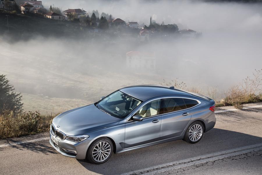  BMW 630i Gran Turismo Luxury Line (G32) 2017 года  (WW) (фото 22 из 40)